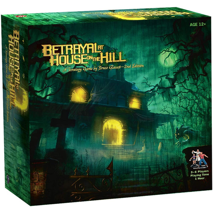 Betrayal at House on the Hill - Red Goblin