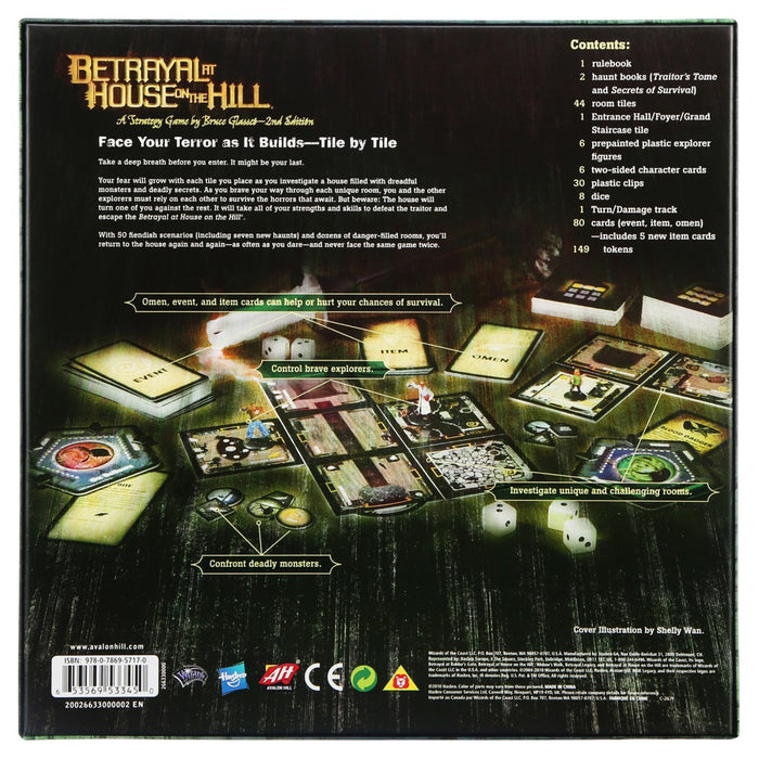 Betrayal at House on the Hill - Red Goblin