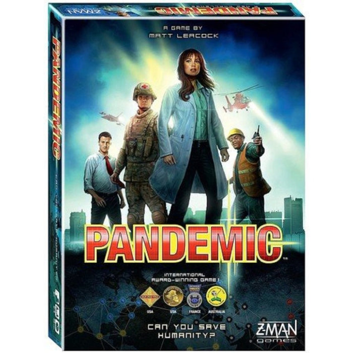 Pandemic - Red Goblin