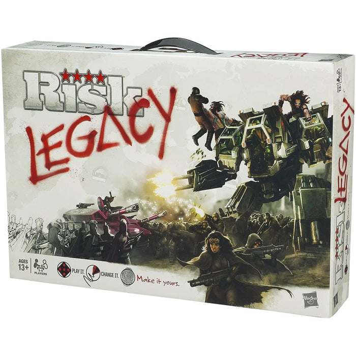 Risk Legacy - Red Goblin