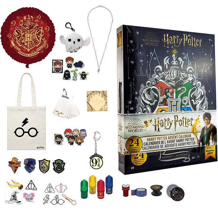 Calendar Advent 2020 Harry Potter Christmas in the Wizarding World - Red Goblin