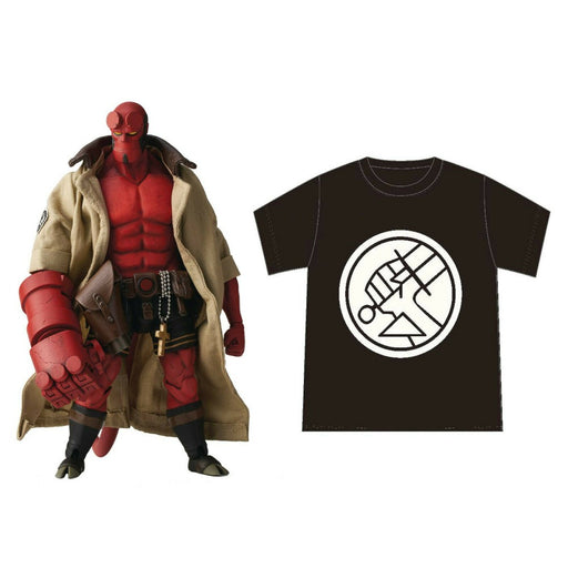 Figurina Articulata Hellboy BPRD Shirt Version Px 1/12 Scale AV - Red Goblin