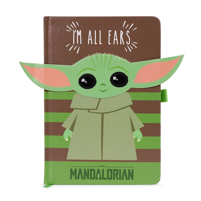 Notebook A5 Premium Pyramid Star Wars The Mandalorian (I'm All Ears Green) - Red Goblin