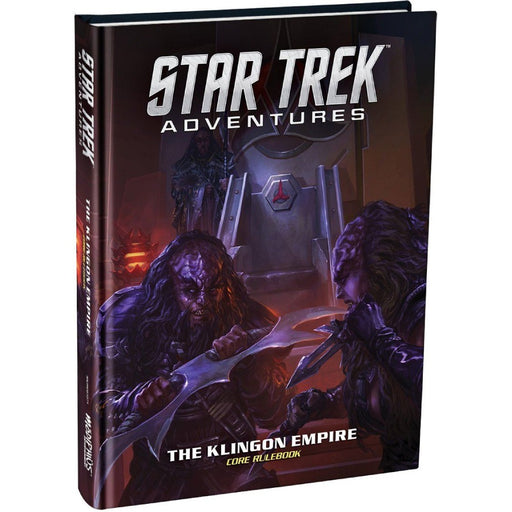 Ghid Star Trek Adventures Klingon Core Rulebook - Red Goblin