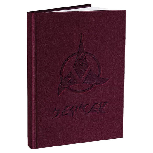 Ghid Star Trek Adventures Klingon Core Rulebook Collector Edition - Red Goblin