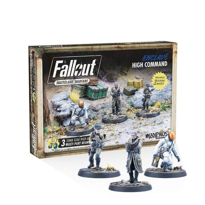 Fallout Wasteland Warfare Enclave High Command - Red Goblin