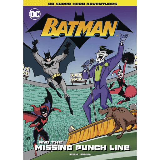 Batman & Missing Punchline YA SC - Red Goblin