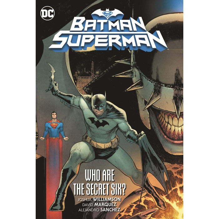 Batman Superman TP Vol 01 Who Are The Secret Six - Red Goblin