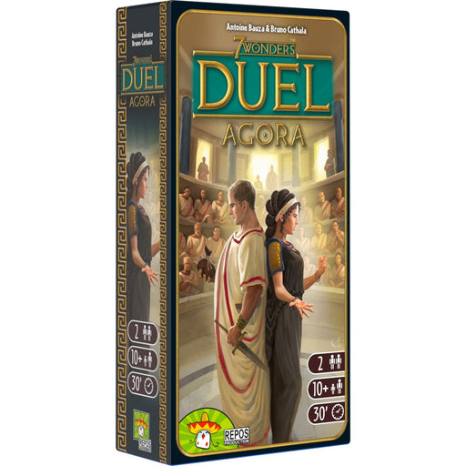 7 Wonders Duel - Agora - Red Goblin