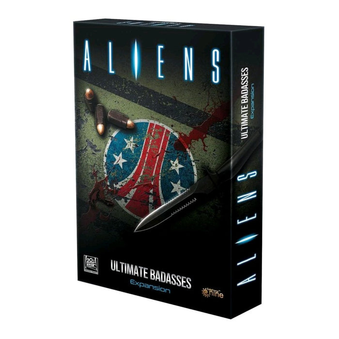 Aliens A Cooperative Survival Game Ultimate Badasses Expansion - Red Goblin