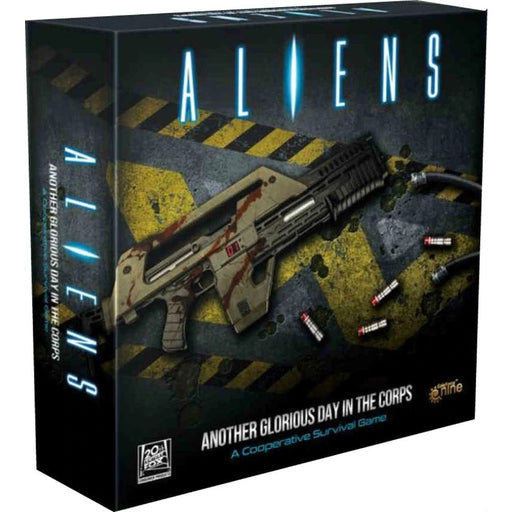 Aliens Another Glorious Day in the Corps A Cooperative Survival Game - Red Goblin