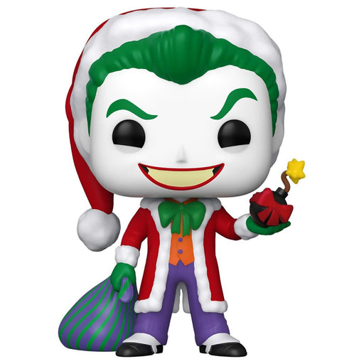Figurina Funko Pop DC Holiday Santa Joker - Red Goblin