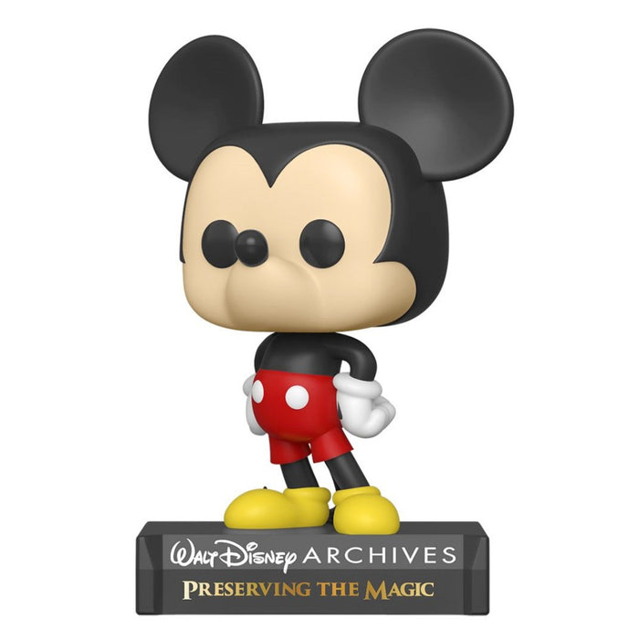 Figurina Funko Pop Disney Archives Current Mickey - Red Goblin