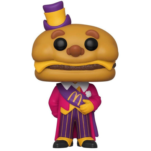 Figurina Funko Pop McDonald's Mayor McCheese - Red Goblin