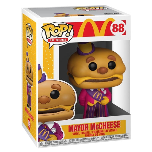 Figurina Funko Pop McDonald's Mayor McCheese - Red Goblin