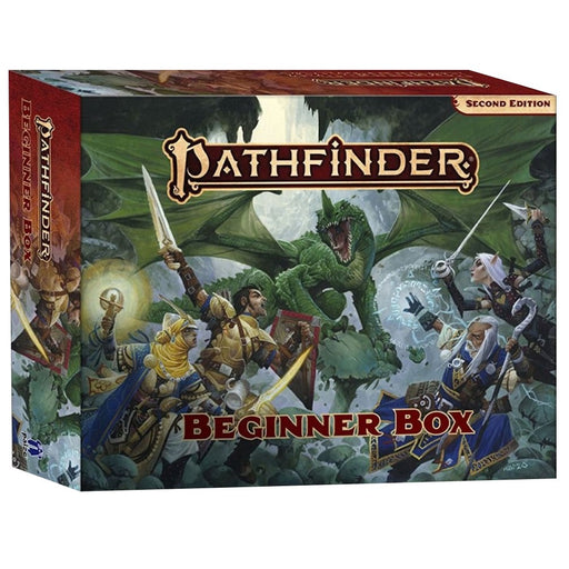 Pathfinder Roleplaying Game Beginner Box (Second Edition) - Red Goblin