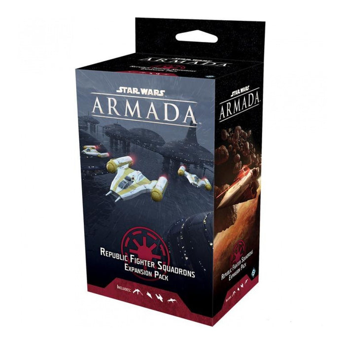 Star Wars Armada Republic Fighter Squadrons Expansion Pack - Red Goblin