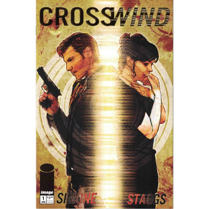Crosswind 01 Incentive Retailer Appreciation Gold Foil Variant Cover - Red Goblin