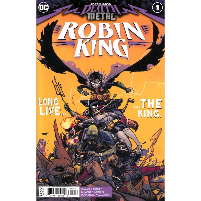 Death Metal Robin King 01 - Red Goblin