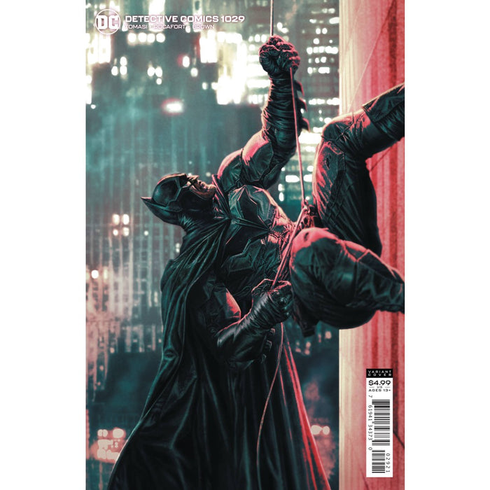 Detective Comics 1029 Joker War Card Stock Lee Bermejo var ed - Red Goblin