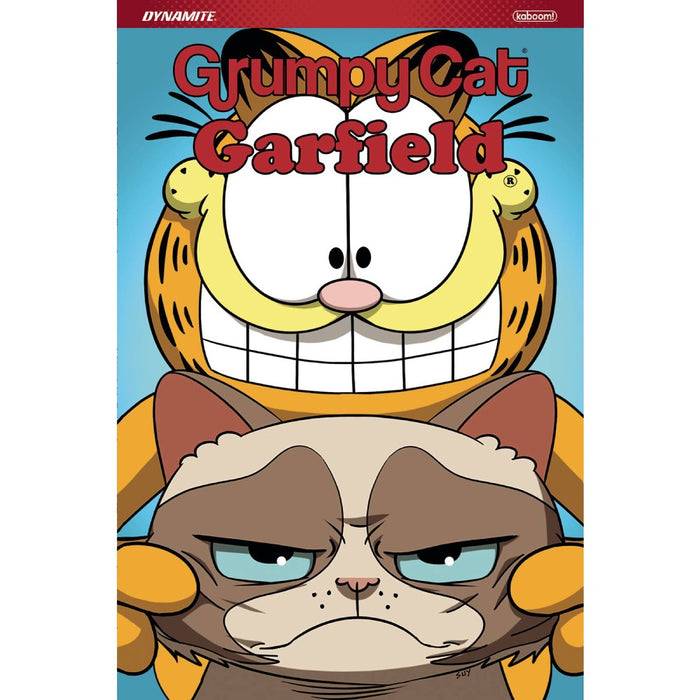 Grumpy Cat Garfield HC - Red Goblin