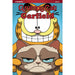 Grumpy Cat Garfield HC - Red Goblin