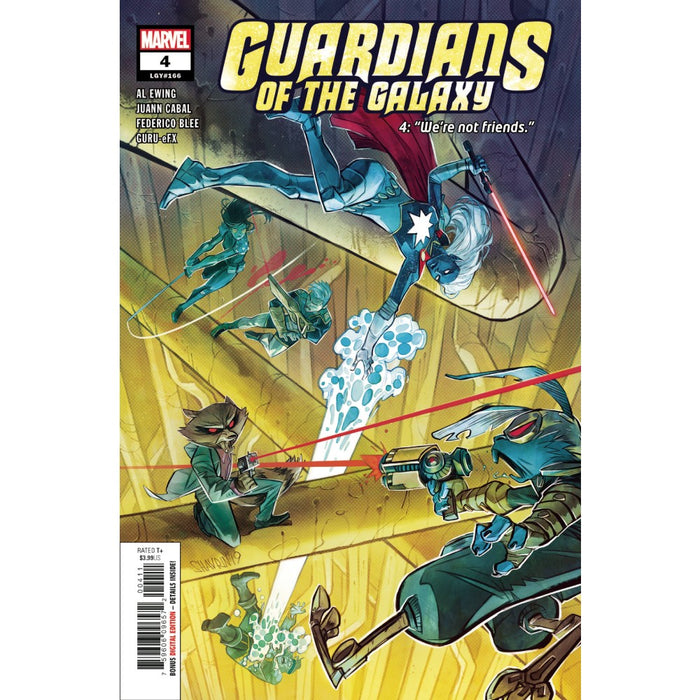 Guardians of The Galaxy 04 - Red Goblin
