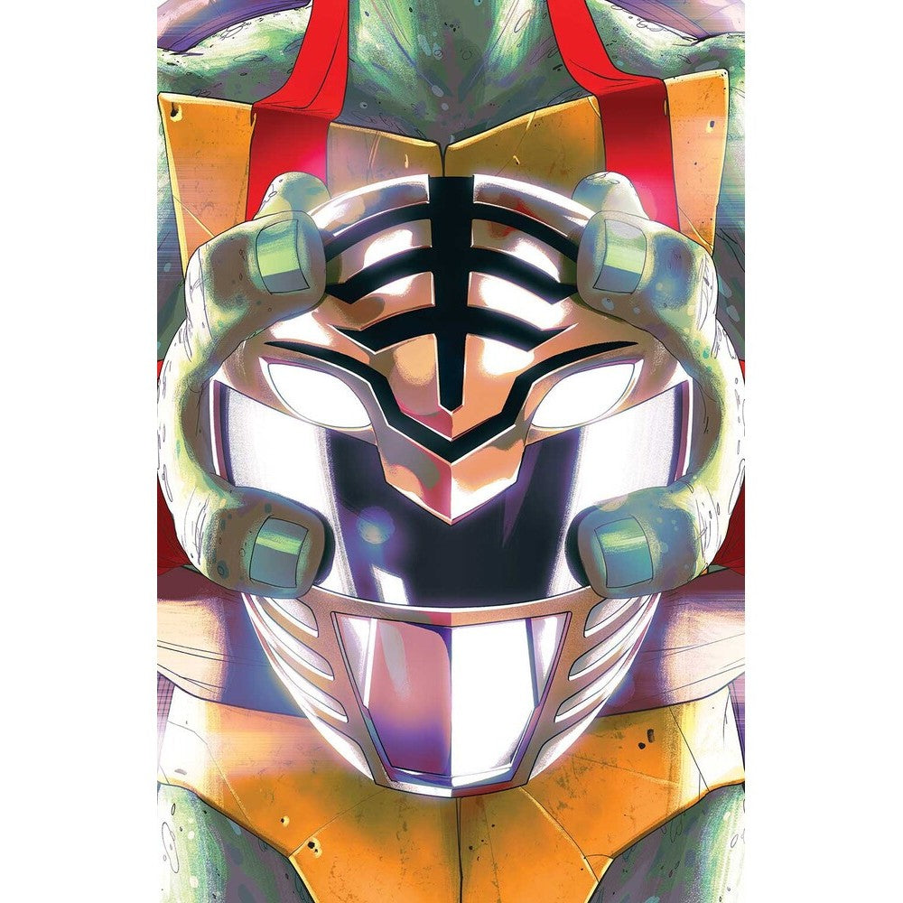 Mighty Morphin Power Rangers Teenage Mutant Ninja Turtles 03 Incentive