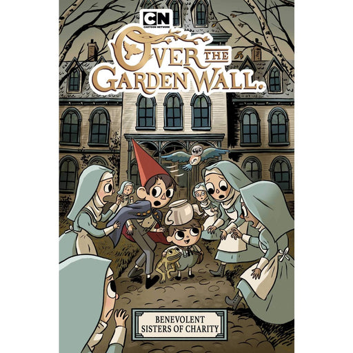 Over Garden Wall Sisters of Charity Original GN - Red Goblin