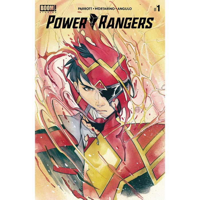 Power Rangers 01 25 Copy Momoko Incv - Red Goblin