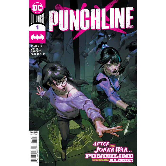 Punchline 01 - Red Goblin