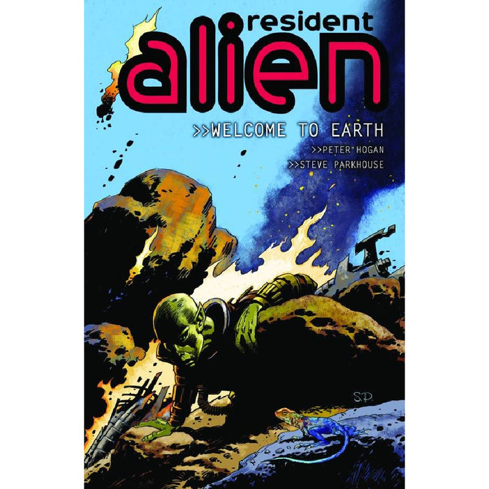 Resident Alien TP Vol 01 Welcome To Earth - Red Goblin