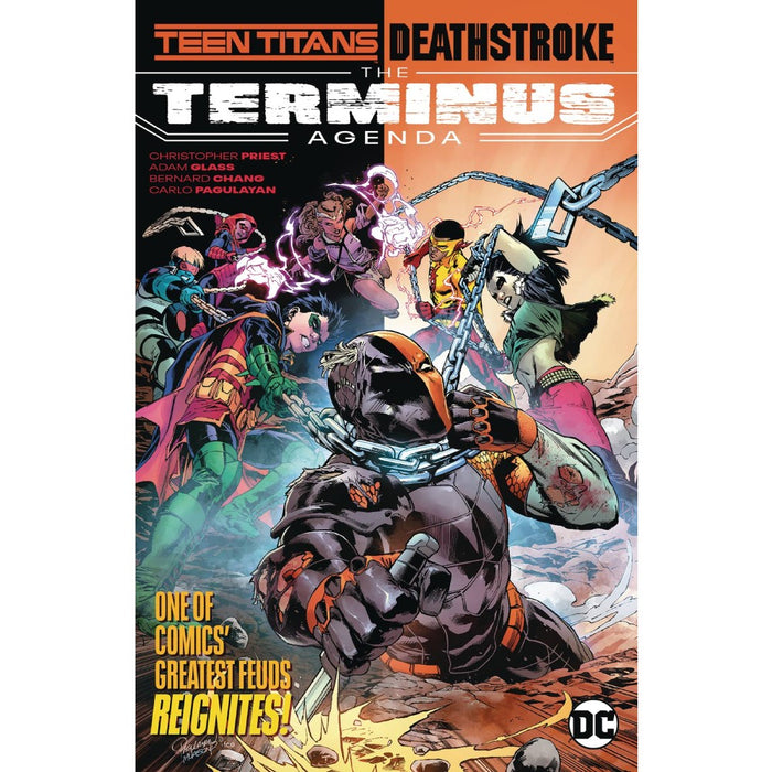 Teen Titans Deathstroke The Terminus Agenda TP - Red Goblin