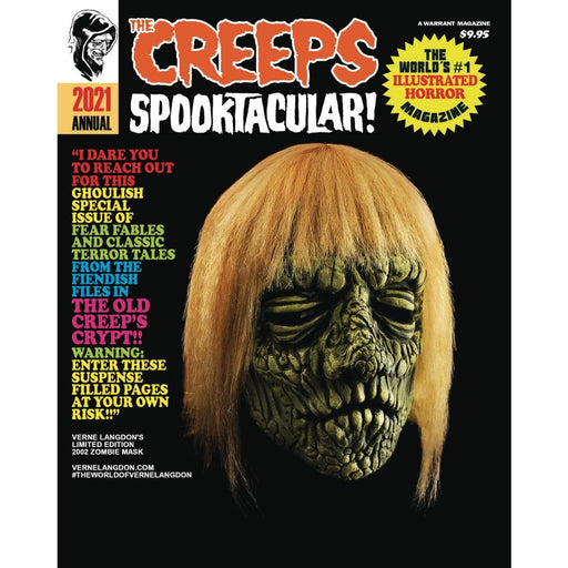 The Creeps Annual 03 2021 Spooktacular - Red Goblin