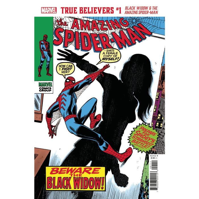 True Believers Black Widow & Amazing Spider-Man 01 - Red Goblin