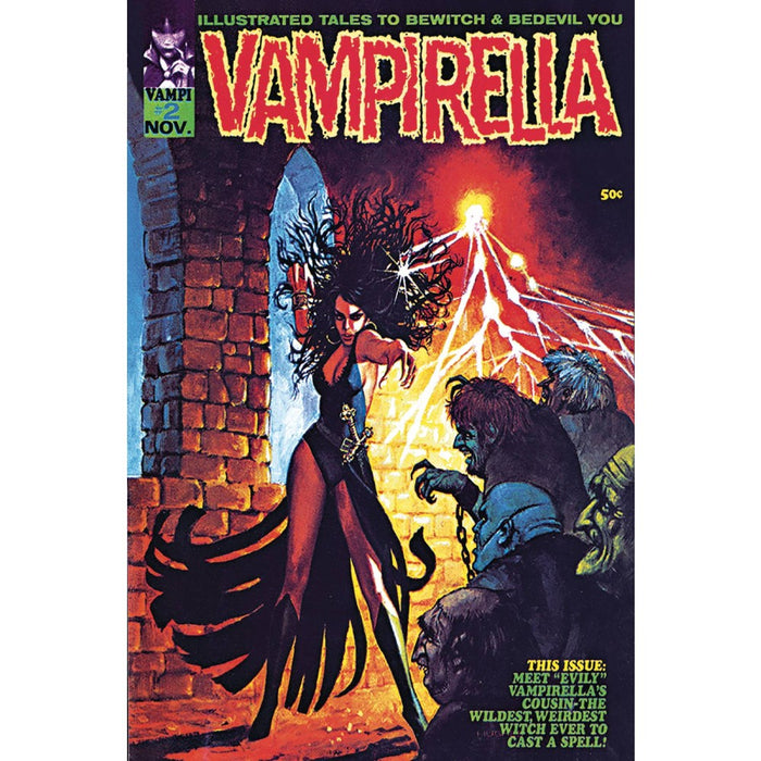 Vampirella 02 (1969) Replica Ed - Red Goblin