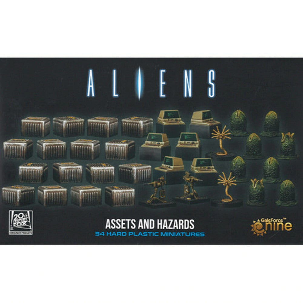 Aliens Assets and Hazards ━ Red Goblin