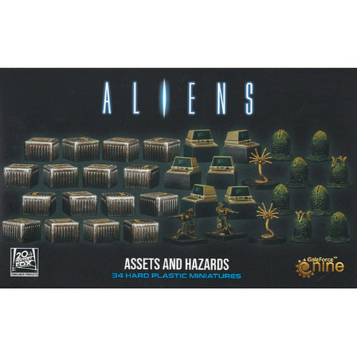 Aliens Assets and Hazards - Red Goblin
