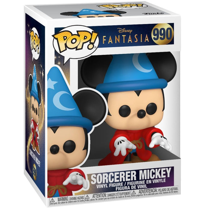 Figurina Funko Pop Fantasia 80th Sorcerer Mickey - Red Goblin