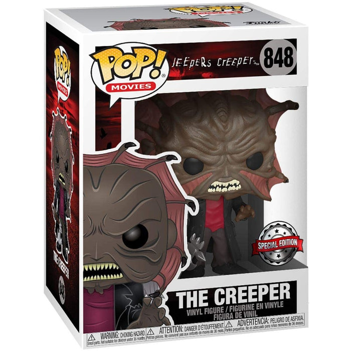 Figurina Funko Pop Jeepers Creepers The Creeper No Hat - Red Goblin
