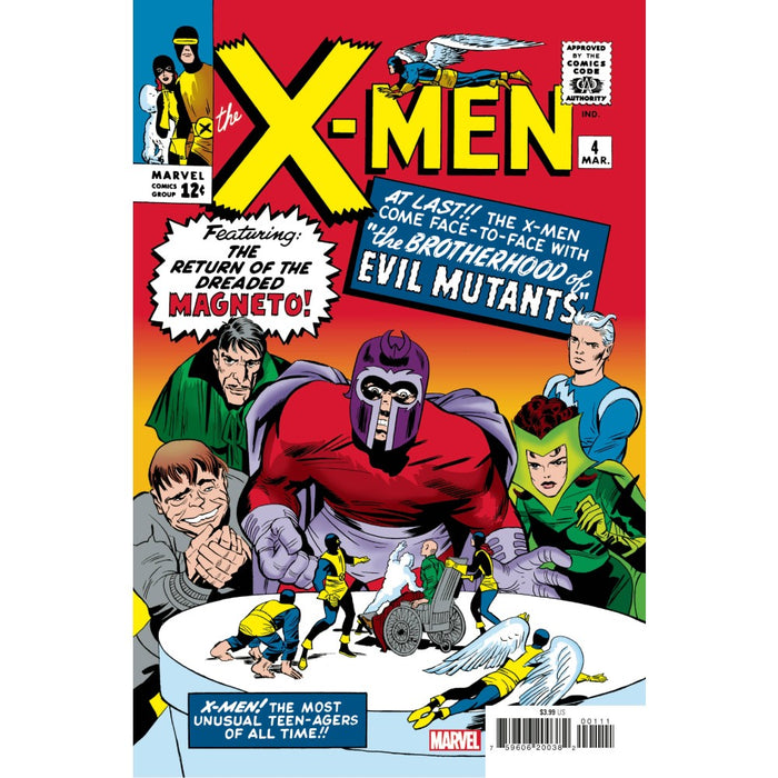 X-Men 04 Facsimile Edition - Red Goblin