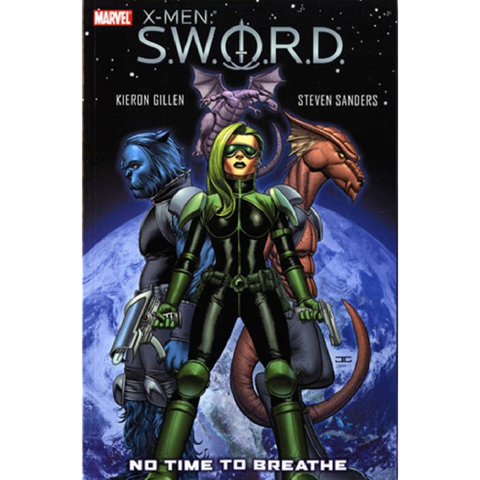 X-Men Sword TP No Time To Breathe (New Ptg) - Red Goblin
