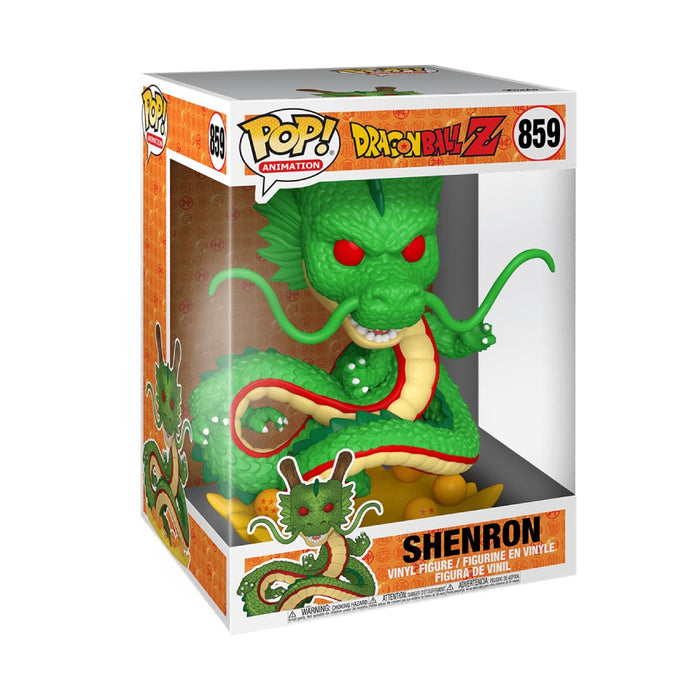 Figurina Funko Pop DBZ S8 Shenron Dragon - Red Goblin