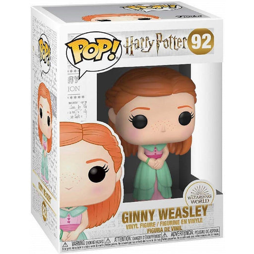 Figurina Funko Pop Harry Potter S7 Ginny (Yule) - Red Goblin