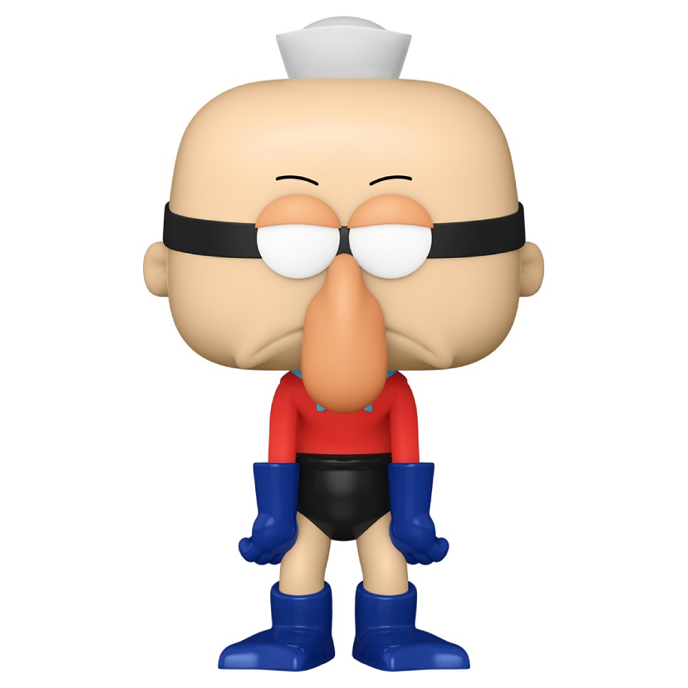 Figurina Funko Pop Spongebob Barnacle Boy — Red Goblin