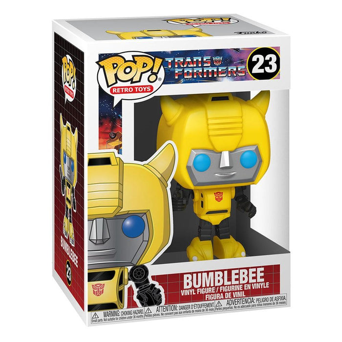Figurina Funko Pop Transformers Bumblebee - Red Goblin