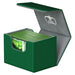 Deck Box Ultimate Guard SideWinder 100+ Standard Size XenoSkin Verde - Red Goblin