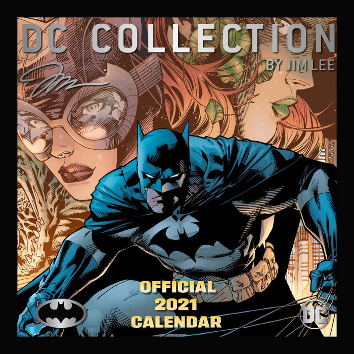 Calendar Danilo Batman Comics Square - Red Goblin