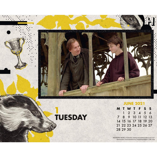 Calendar Danilo Harry Potter Desk Block - Red Goblin
