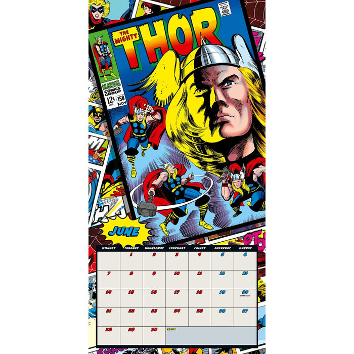 Calendar Danilo Marvel Comics Classic Square - Red Goblin